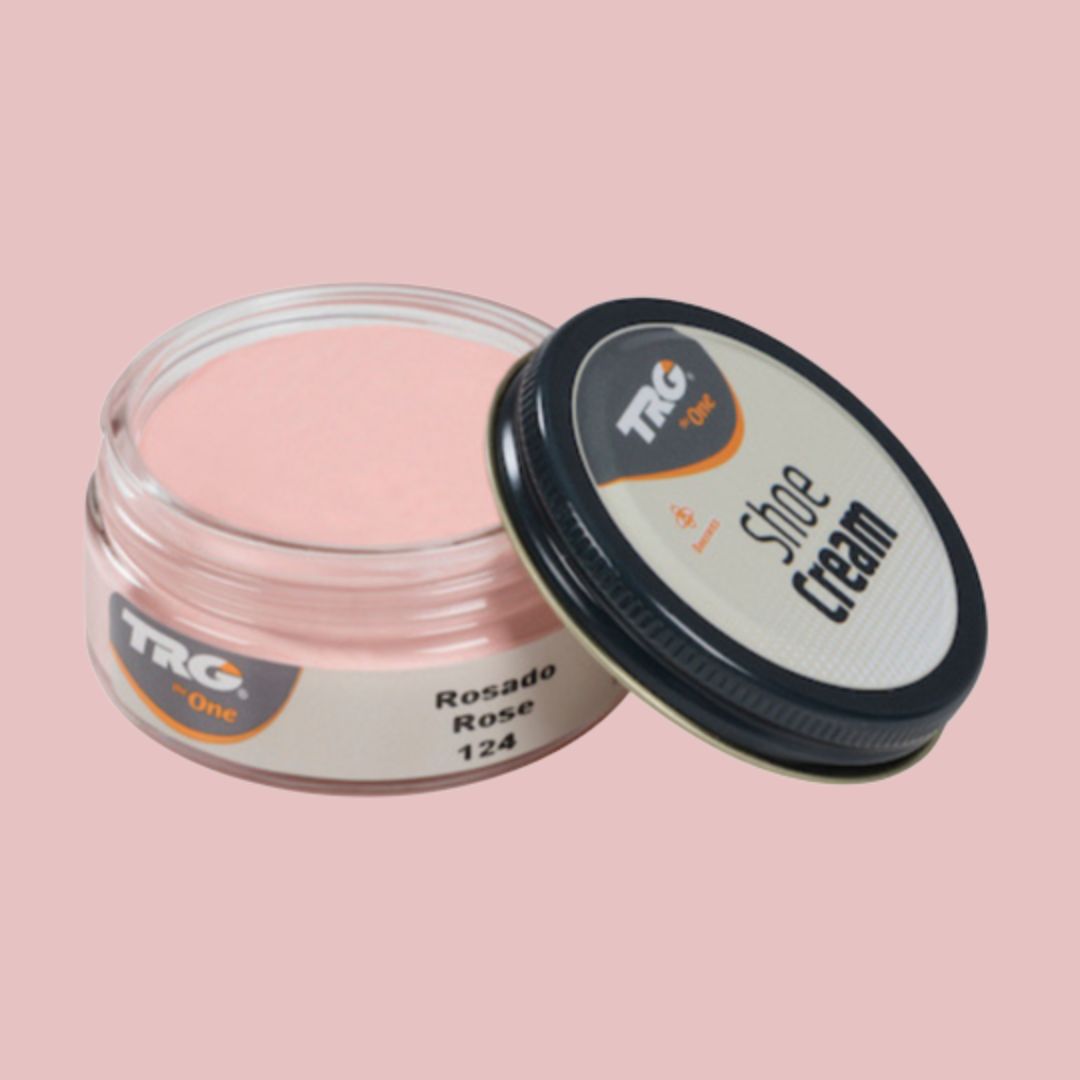 Shoe Cream TRG the One 124 rose